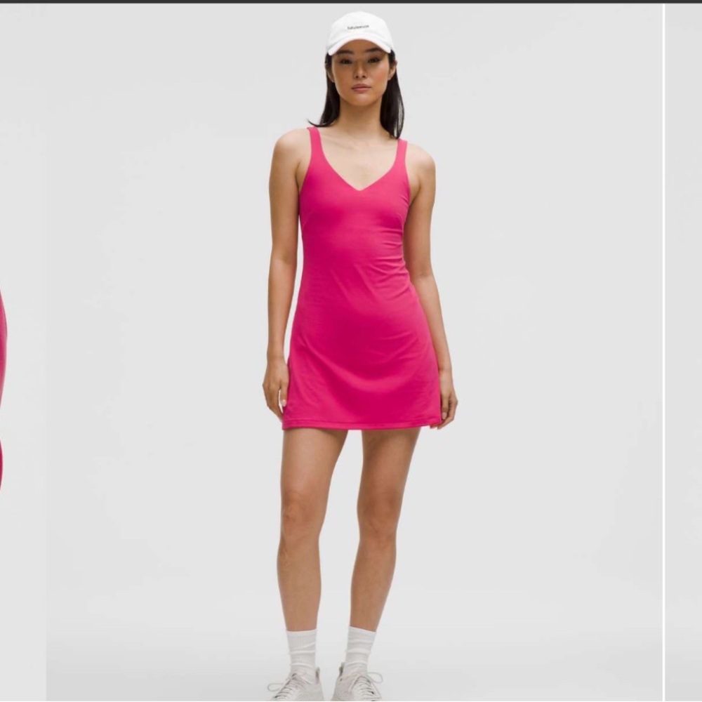 Lululemon Align Pink Mini Dress